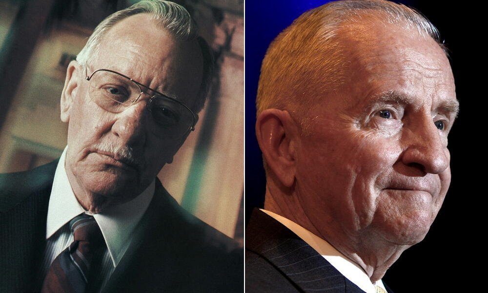 George H Ross