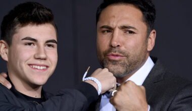 oscar gabriel de la hoya