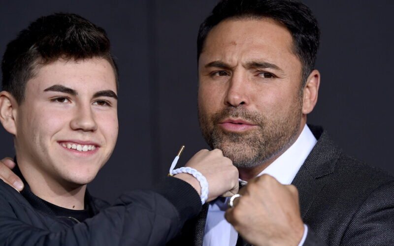 oscar gabriel de la hoya